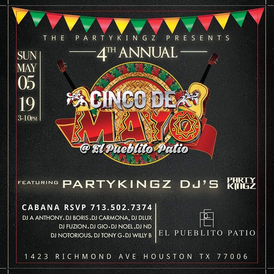 4th Annual Cinco De Mayo Festival